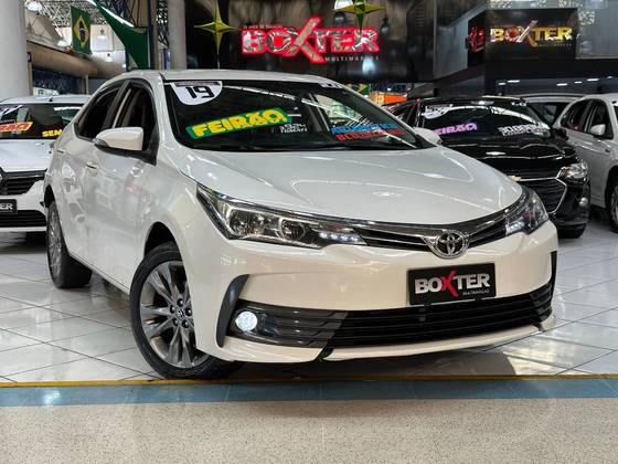 TOYOTA COROLLA 2.0 XEI 16V FLEX 4P AUTOMÁTICO TOYOTA COROLLA 2.0 XEI 16V FLEX 4P AUTOMÁTICO